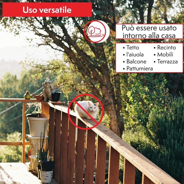 Thumbnail 6 de PATTLER Dissuasori per Piccioni 43 cm Marrone