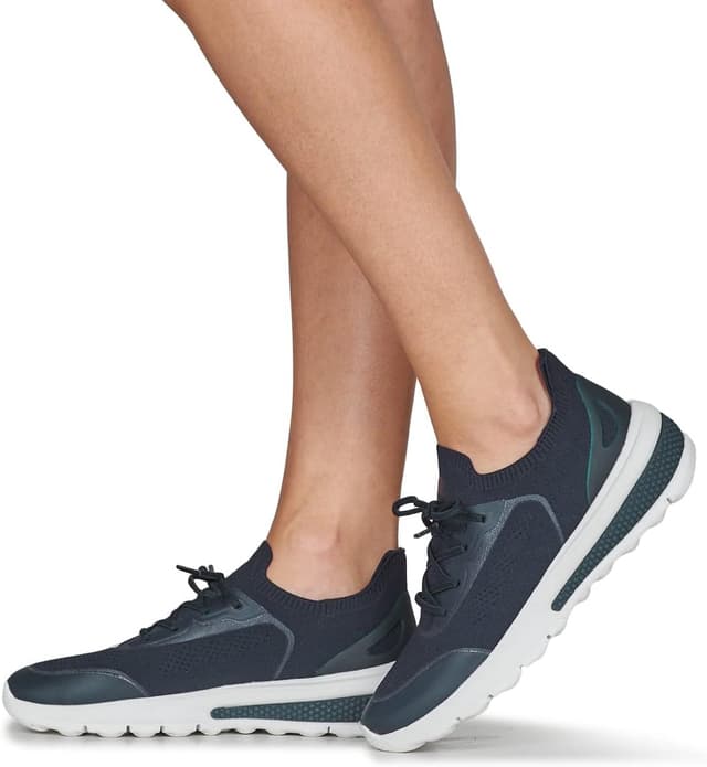 Detalle de Geox Girl’s D Spherica Actif Sneaker