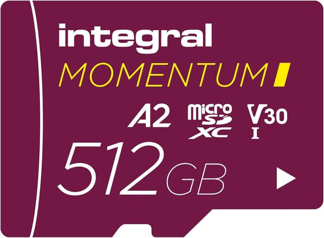 Detalle de Integral microSD 128GB for 4K video