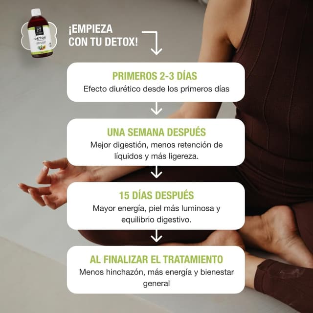 Thumbnail 1 de NATNATURA DETOX JARABE 500ml 🍹