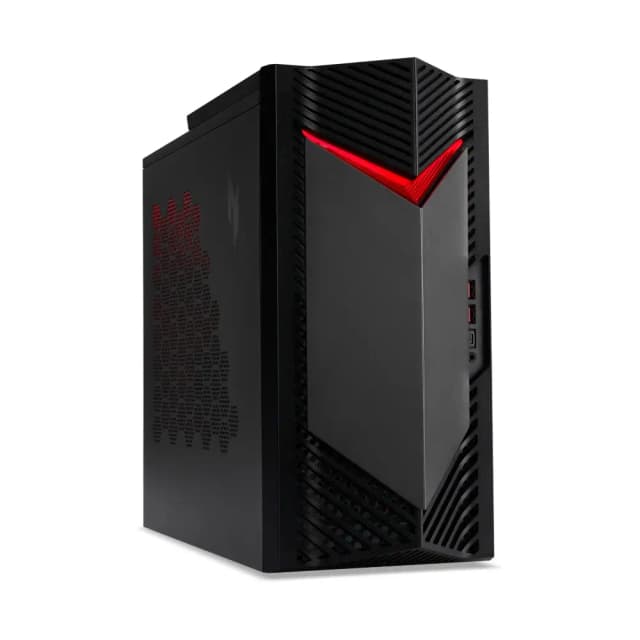 Detalle de Acer Nitro N50-660 gaming PC with RTX 5060