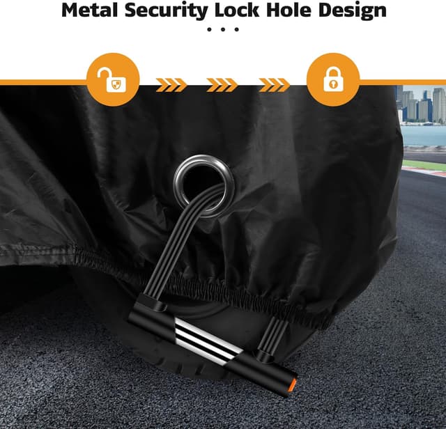 Detalle de Telo coprimoto Brencco 210D 245 cm