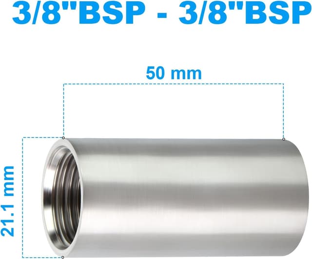 Thumbnail 1 de ERGAOBOY 50mm Rohrnippel 3/8" 🔩