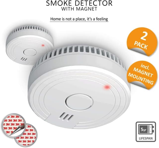 Thumbnail 1 de ELRO FS1805 rilevatore di fumo 5 anni