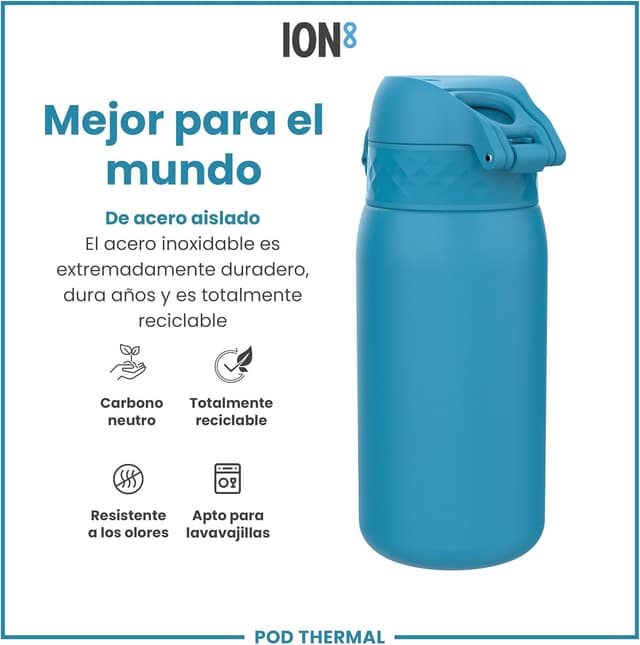 Thumbnail 5 de ION8 Botella Térmica Infantil Acero Inoxidable 320ml
