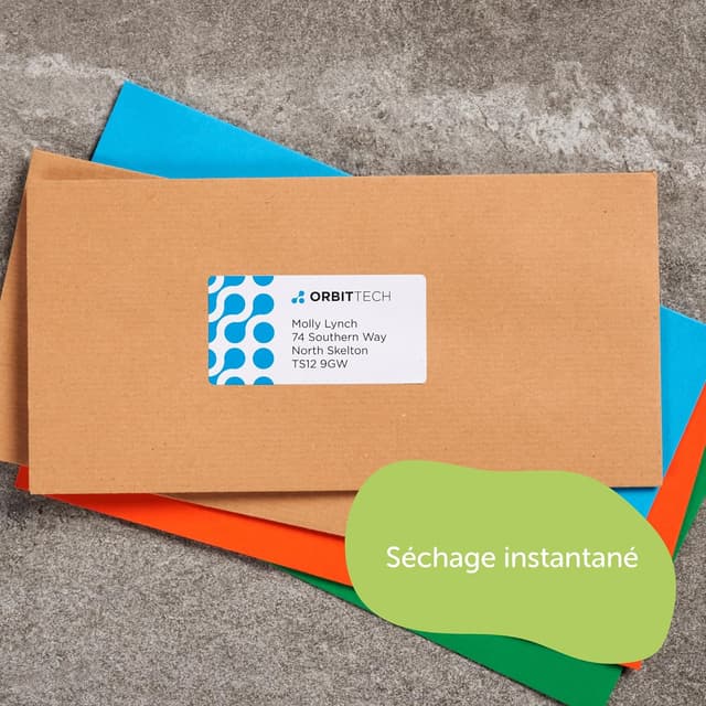 Thumbnail 4 de AVERY Pochette 252 étiquettes adressage