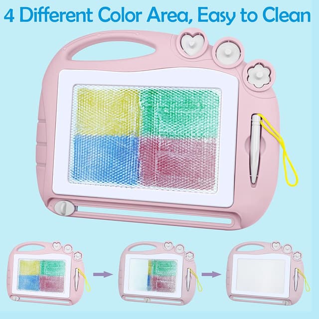 Detalle 2 de Magnetic drawing board 11 inch travel