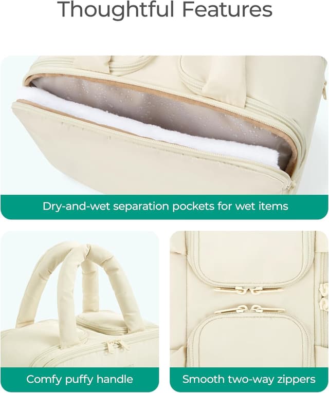 Detalle de BAGSMART Travel Toiletry Bag 30cm