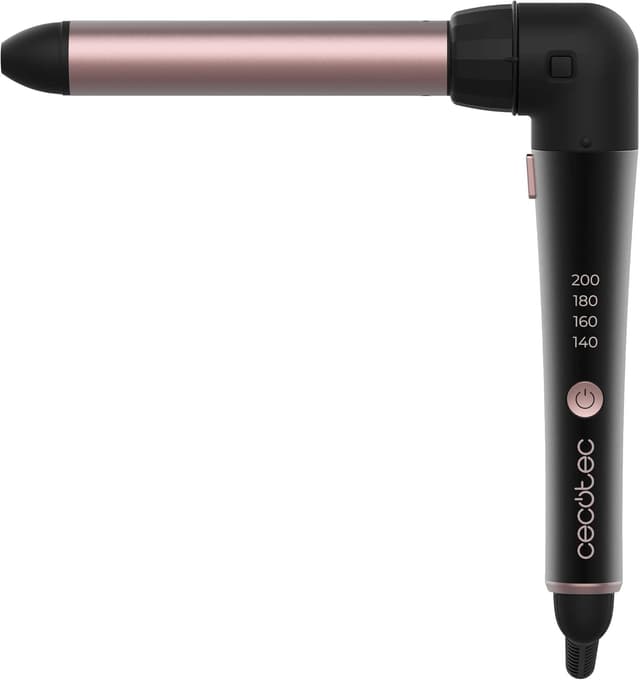 Detalle 2 de Cecotec SurfCare TwistWaves Rizador de 25 mm con accesorios