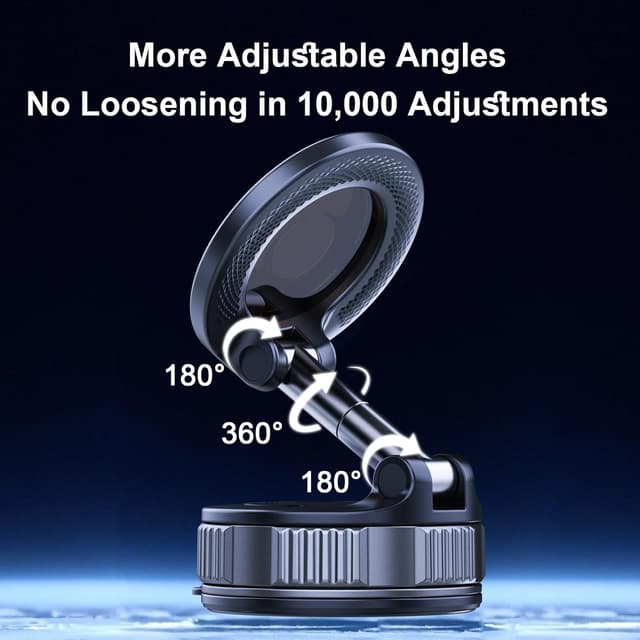 Thumbnail 6 de RUAMUAFLY 2026 Magnetic Car Phone Holder 2414 gf