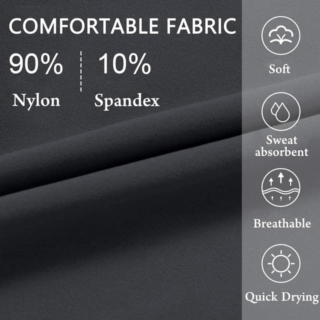 Detalle 2 de Coswind short de sport gainant taille haute