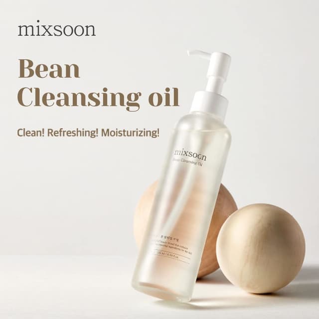 Thumbnail 1 de mixsoon Bean Cleansing Oil 195ml