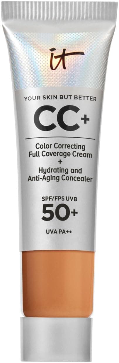 Detalle de iT Cosmetics CC+ Cream SPF 50+ Tan