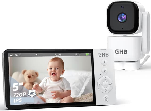 Imagen de GHB Baby Monitor 5" 5000mAh en OfertitasTOP