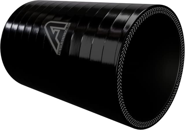 Imagen de 60mm Silicone Straight Hose Coupler 100mm en OfertitasTOP