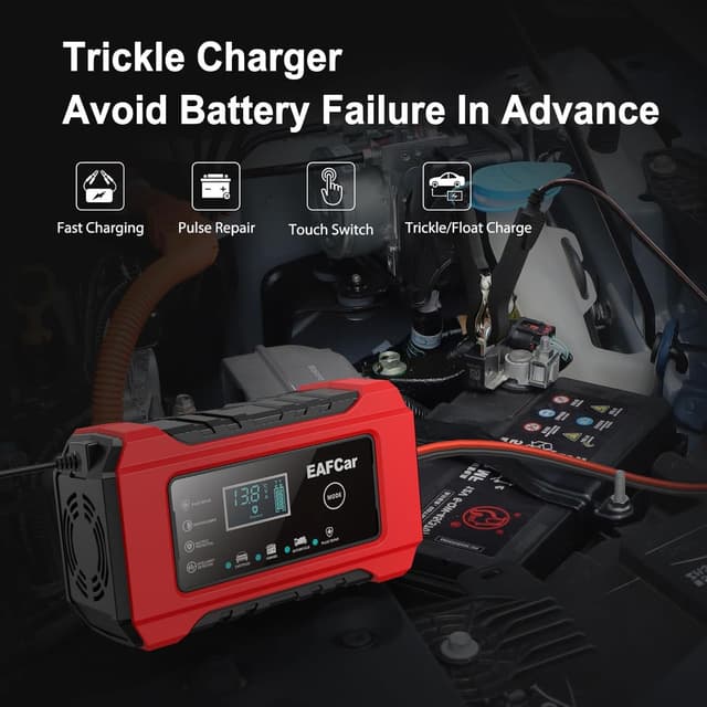 Thumbnail 5 de EAFCar 6A 12V Car Battery Charger