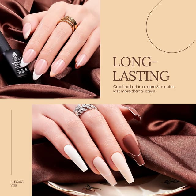 Thumbnail 5 de Beetles UV Gel Nagellack Set 6 Farben