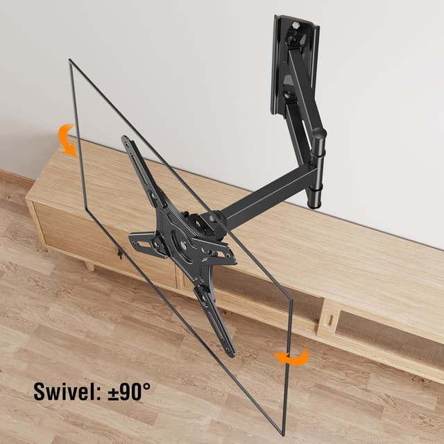Detalle 2 de ELIVED Full Motion TV Mount 14-42 in