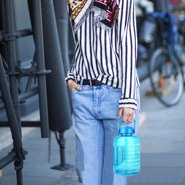 Thumbnail 5 de BuildLife Motivational Water Bottle 2.2L