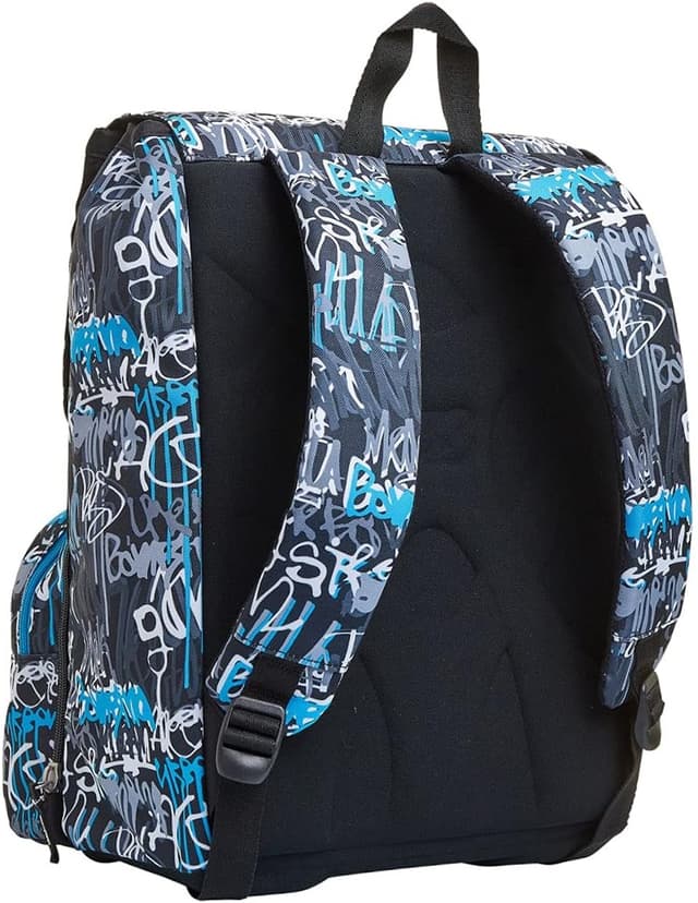 Detalle de Seven Urban Rock Zaino Estensibile Seven, 28x41x13(+9) cm, fino a 28 litri