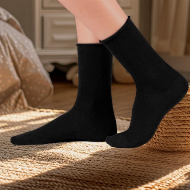 Detalle de DIVABONNA 6 Pares calcetines térmicos 6 pares