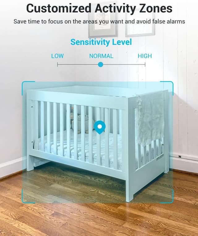 Thumbnail 4 de blurams 2K Pet Camera 360° PTZ for Home Security 🎥