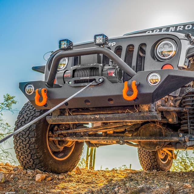 Thumbnail 6 de OpenROAD Panther 3S 12000 lb Winch