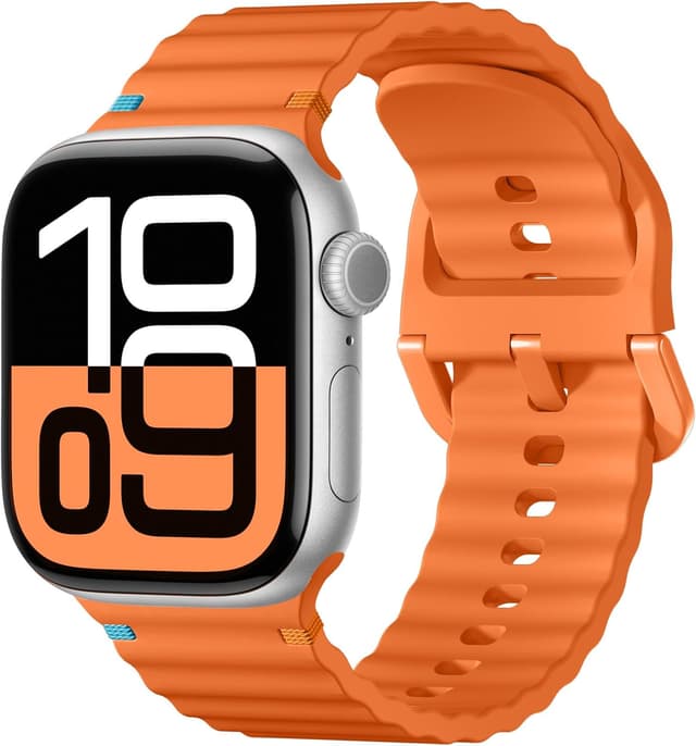 Detalle de Netolo Sport Straps for Apple Watch 40mm