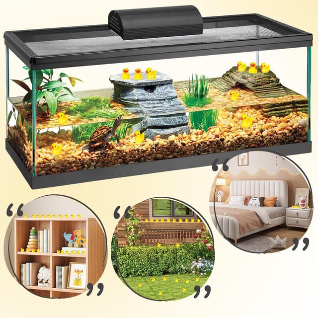 Thumbnail 6 de Cozary 100 Mini Anatre in Resina 1,6 cm 🐥