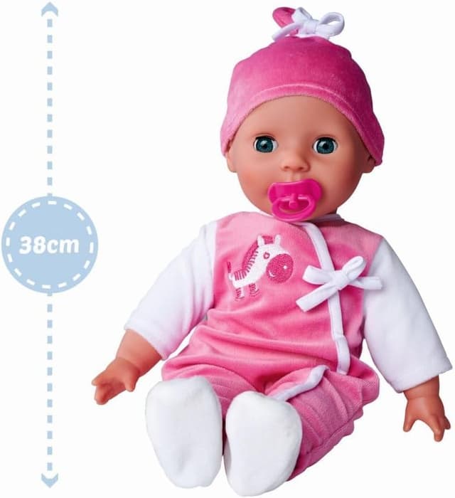 Detalle 1 de Simba Laura Puppe Babysprache 38 cm