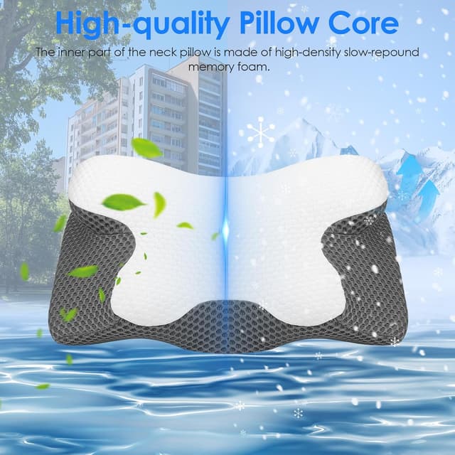 Thumbnail 6 de Gaethra Almohada Cervicales 63×34 cm