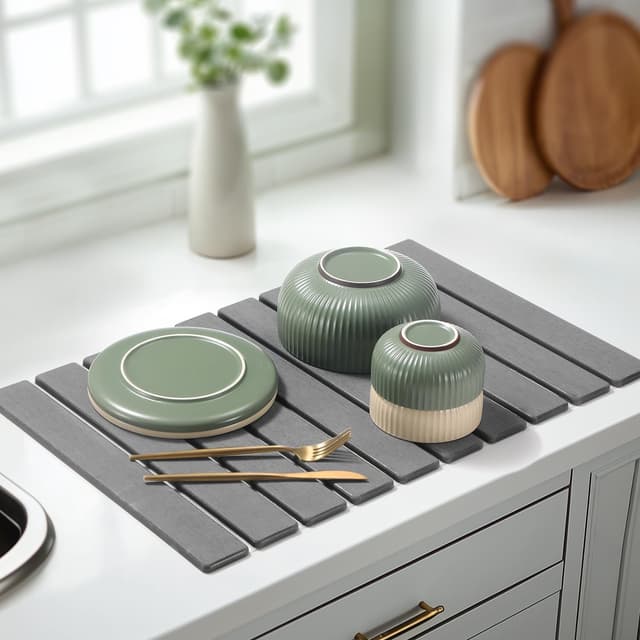 Thumbnail 5 de Ostyel Alfombrilla de goteo 60×40 cm 🍴