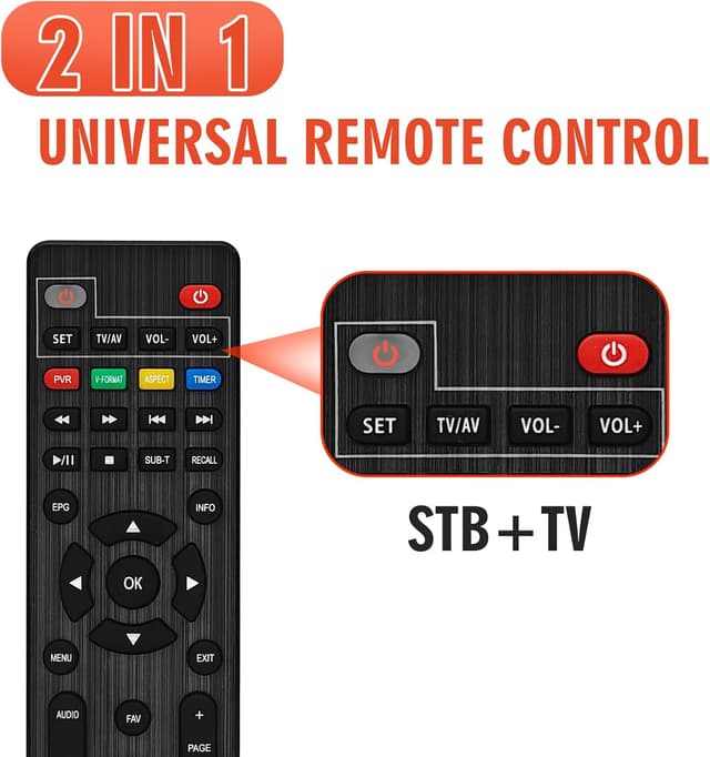 Thumbnail 4 de Decodificador TDT HD Mini DVB-T2 HEVC 1080p