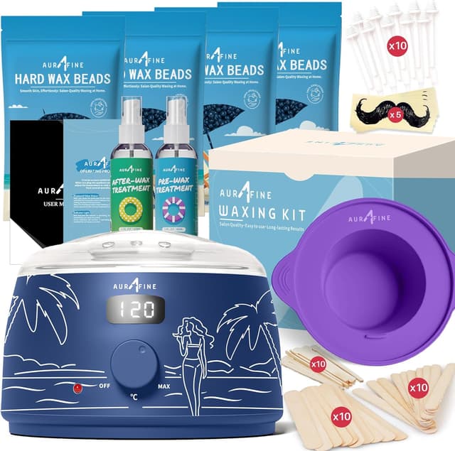 Imagen de AURAFINE Chauffe Cire professionnel 4 perles en OfertitasTOP