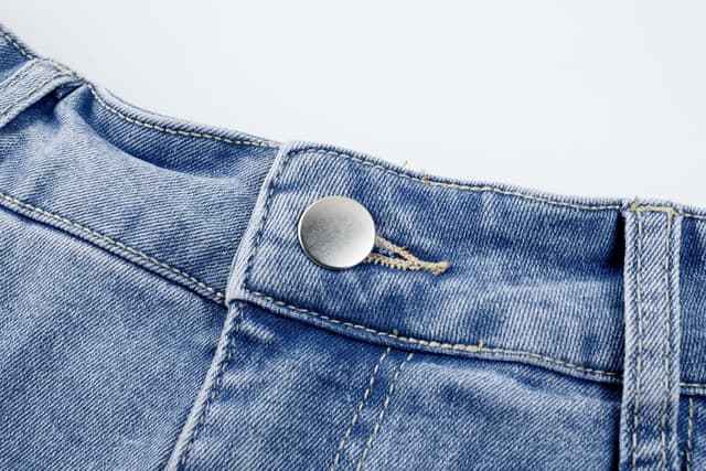 Detalle de JMIERR Men’s Baggy Wide-Leg Jeans (Skater Hip Hop Denim), Loose Fit Streetwear