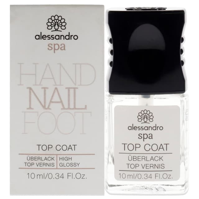 Detalle de Spa Top Coat Schnelltrocknender Überlack für Nägel 10 ml