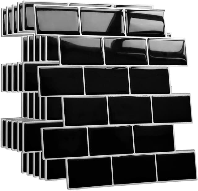 Detalle de Yoillione Upgrade 3D Fliesenaufkleber 2,5 mm