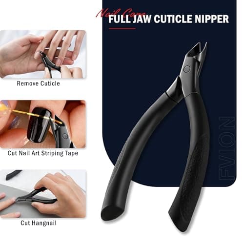 Thumbnail 5 de FVION Alicate para Cutículas 🛠️ Profesional en Acero Inoxidable