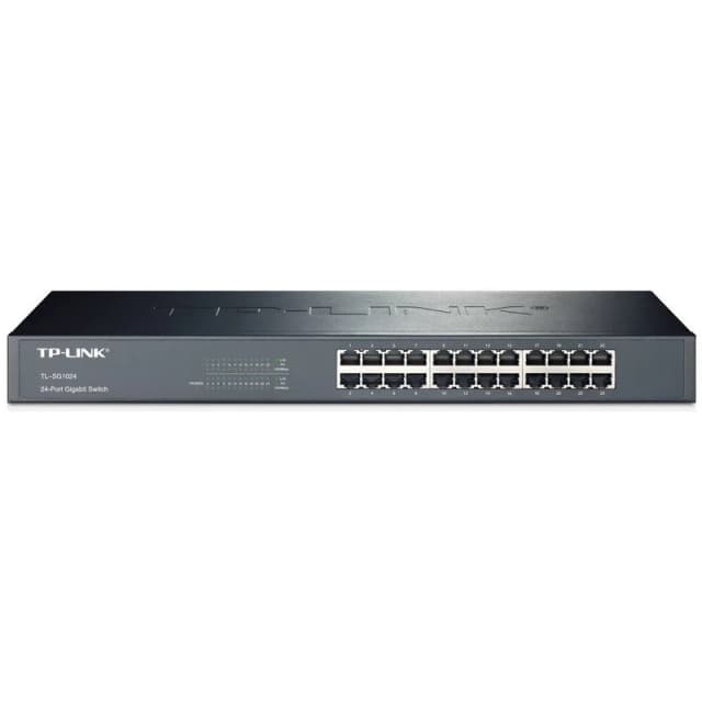 Imagen de TP-LINK TL-SG1024 Switch 24 puertos Gigabit 19" 📡 en OfertitasTOP
