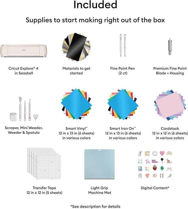 Thumbnail 1 de Cricut Explore 4 Smart Cutting Machine 🎨