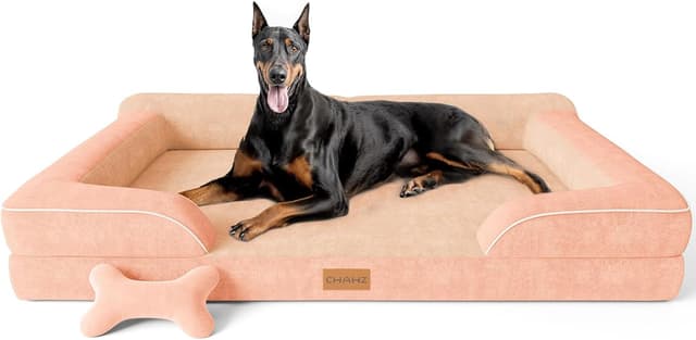 Detalle de CWAWZ XXL Dog Bed 53" Memory Foam