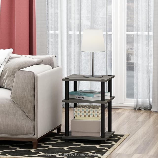 Detalle 2 de Furinno Turn-N-Tube Scaffale 52,58 cm in legno