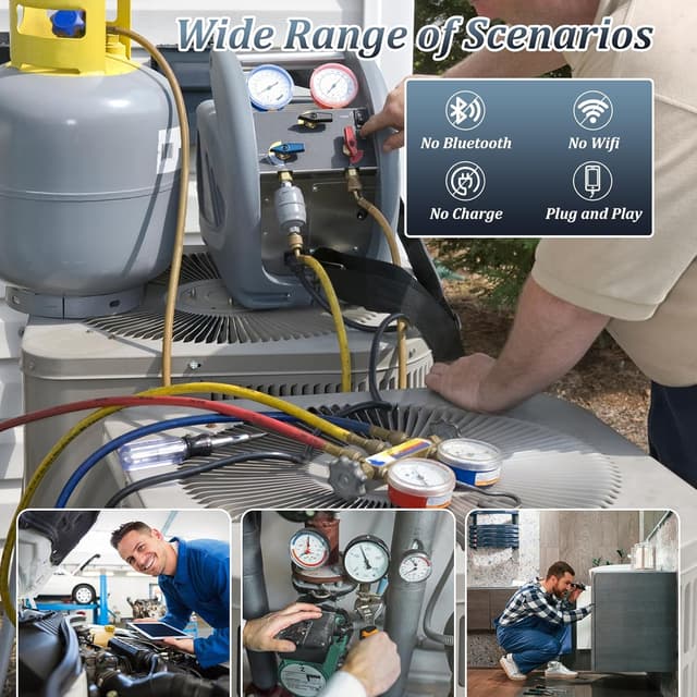 Thumbnail 6 de Ennovor caméra d'inspection 1920P avec 8 LED ⚙