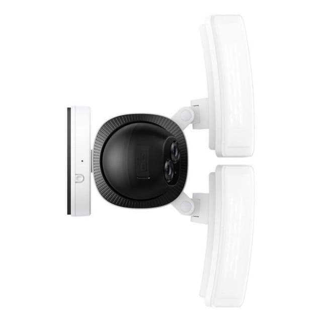 Detalle de Eufy Security Floodlight Camera E340 — cámara doble 360°