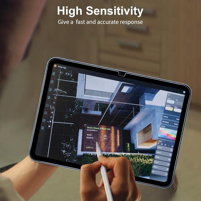 Thumbnail 4 de SPARIN iPad screen protector 2-pack (11in)