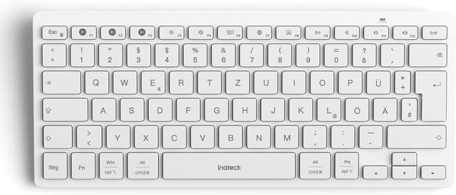Detalle de Inateck KB01003 Kabellose Bluetooth-Tastatur