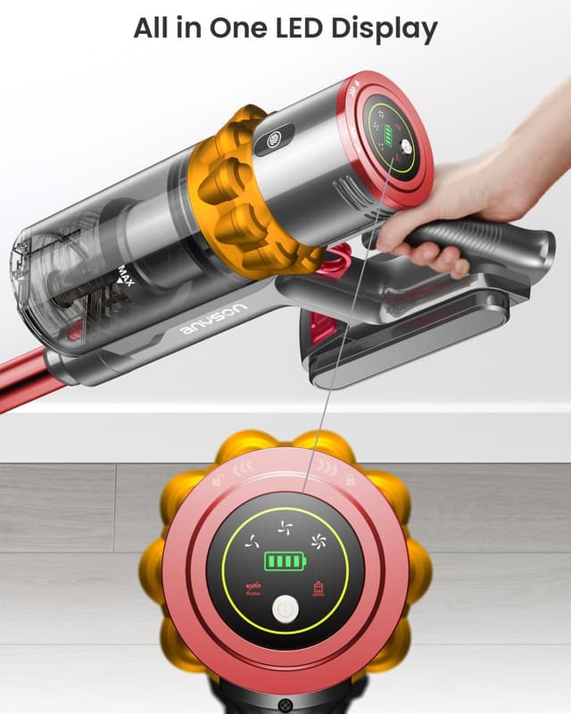 Thumbnail 4 de Cordless Vacuum Cleaner 48Kpa/580W/60Min