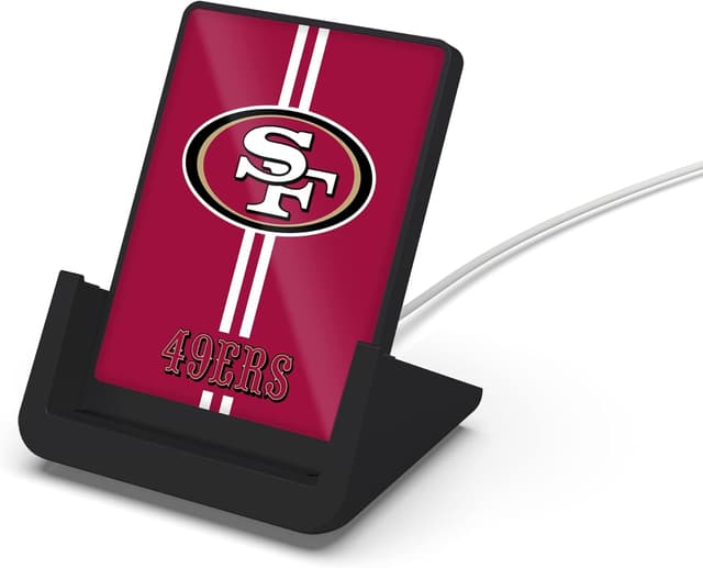 Thumbnail 6 de SOAR NFL Wireless Charging Stand for Qi-Enabled Phones