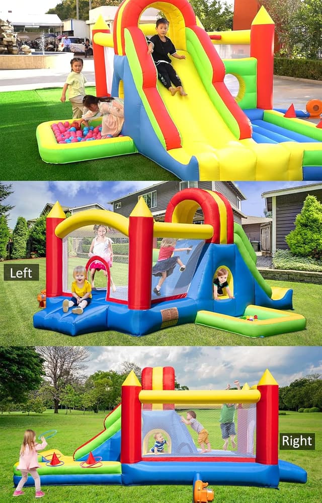 Detalle 2 de HuaKastro Large Bounce House 15.2' x 10.8