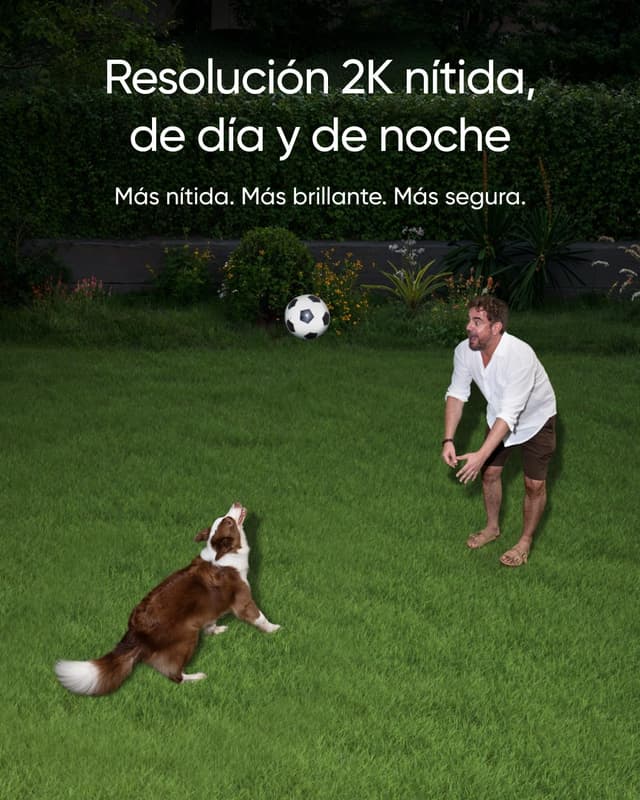 Thumbnail 4 de eufy Security Floodlight Cam E30 2K, 2.000 lúmenes